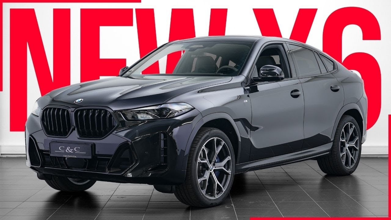 2024 BMW X6 FACELIFT - BRAND NEW SUV in Detail (Interior & Exterior)