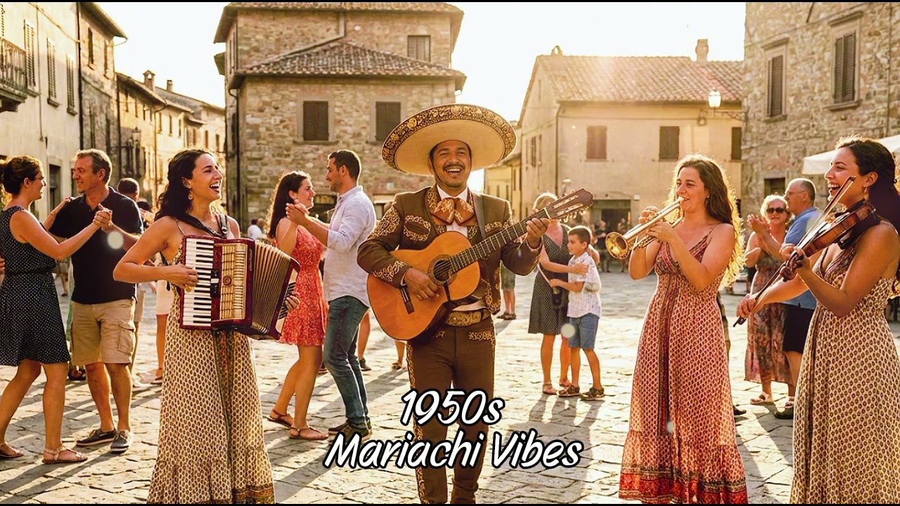 🎺 Mariachi Polka Nights – Lively Trumpets & Festive Accordion Melodies