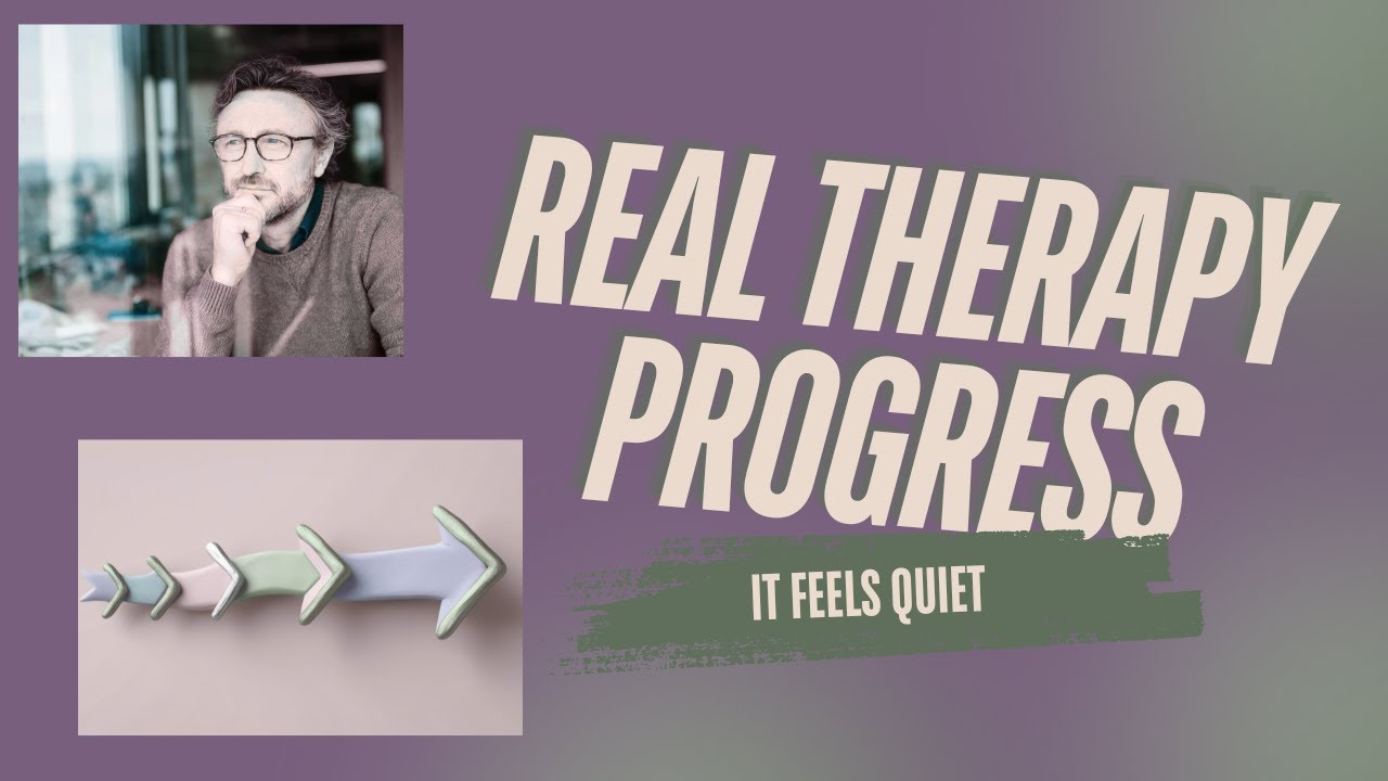 What Progress Looks Like in Therapy (Why Real Change Feels Boring)