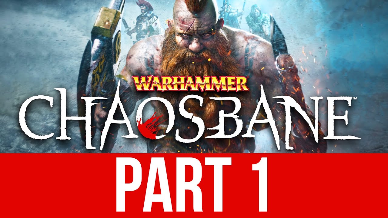 Прохождение игры WARHAMMER CHAOSBANE, часть 1 &mdash; СОЛДАТ ИМПЕРИИ