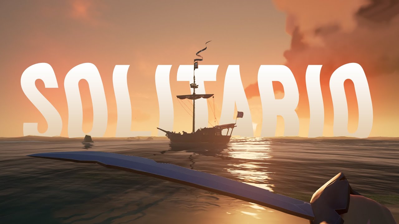 jogar Sea of Thieves SOLO é tão...