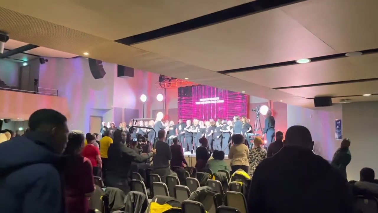The BIG Sing Gospel Choir - Hours of Praise Jan 2023 - City Gates Church Ilford