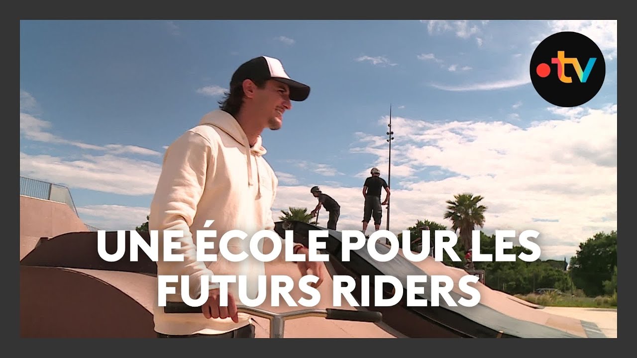 FISE 2025 : les futurs champions s'entraînent au Skate Park de Baillargues