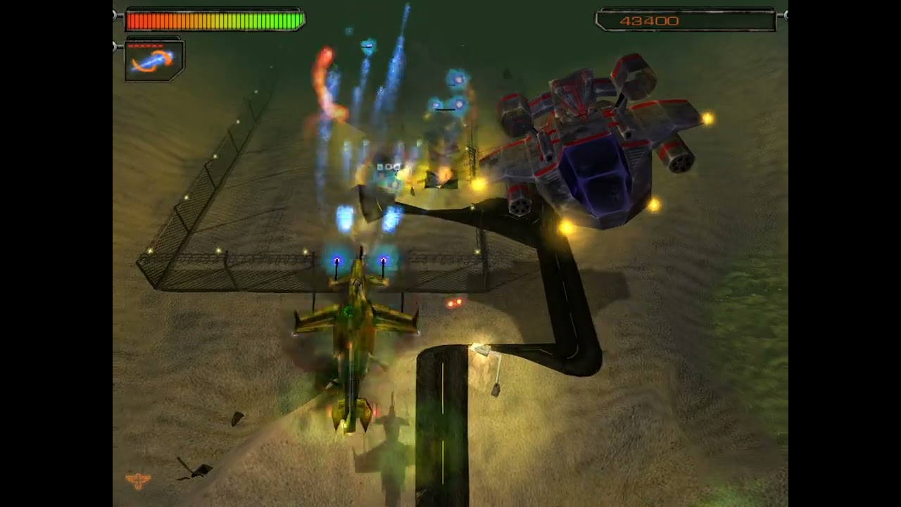 AirStrike3D II Gulf Thunder Mod - Interception Mission Remake