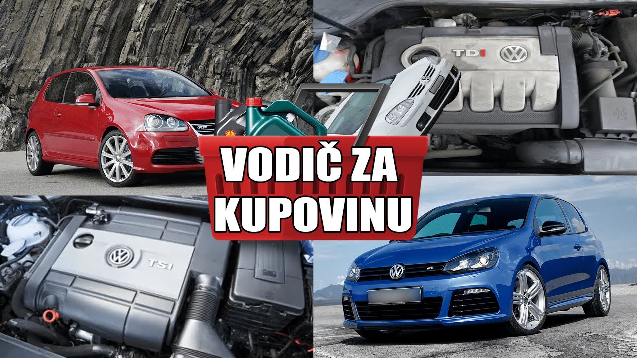 Golf 5 i 6 - Vodič za KUPOVINU (kako pronaći dobar primerak)