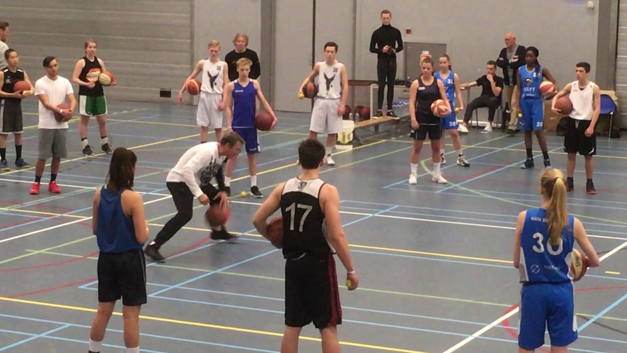 Ganon Baker  Player Workout (Hilversum, 2017) - Ballhandling