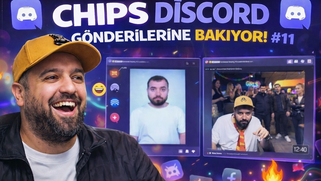 Chips, Discord’dan Gelen Video ve Resimlere Bakıyor! | #11 (20.02.2026)