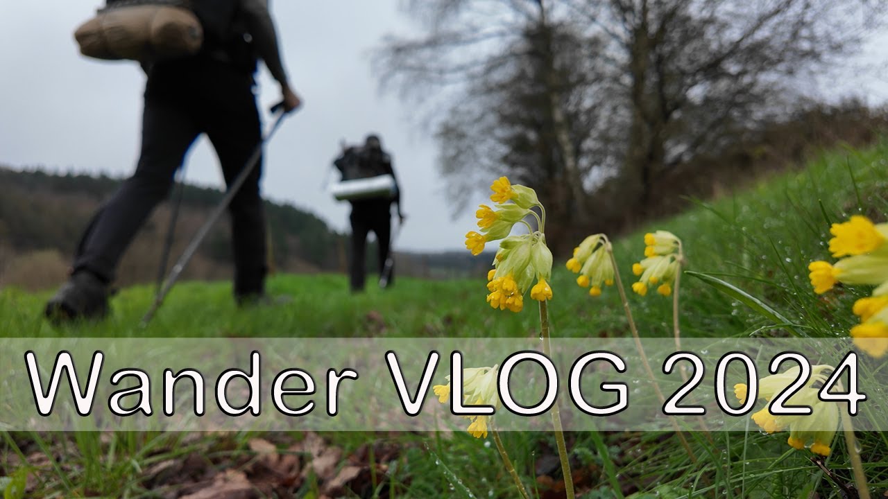 Wander VLOG 2024 - Osterwanderung / Soonwaldsteig / Neue Kamera / Pläne für 2024