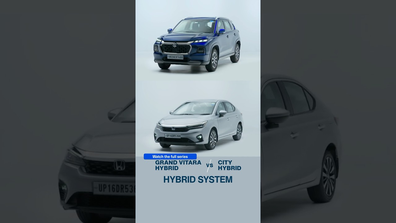 Lepszy układ hybrydowy to... | Honda City Hybrid kontra Maruti Suzuki Grand Vitara FAQ #09
