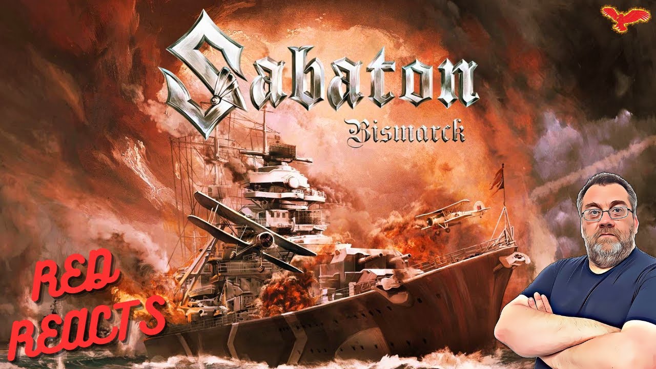 Red Reacts To SABATON | Bismarck