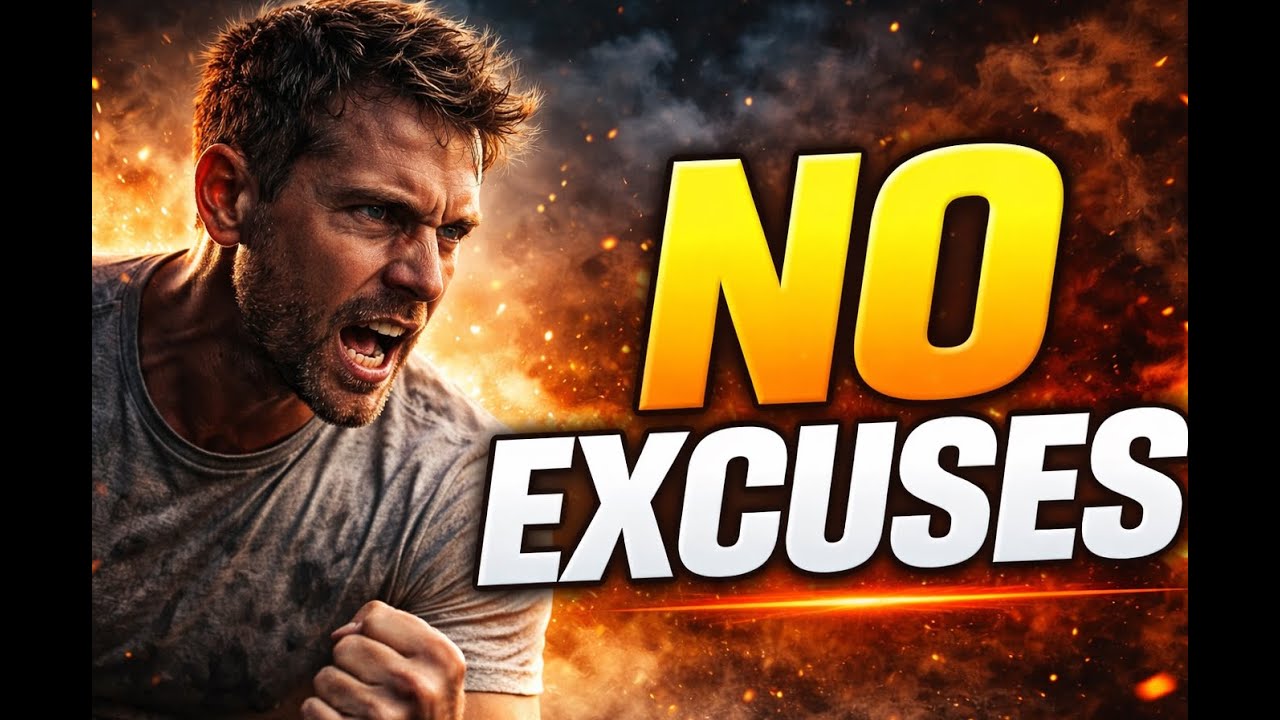 NO EXCUSES #MotivationalSpeech#LifeMotivation#SuccessMindset#SelfDiscipli#MentalStrength#Inspiration
