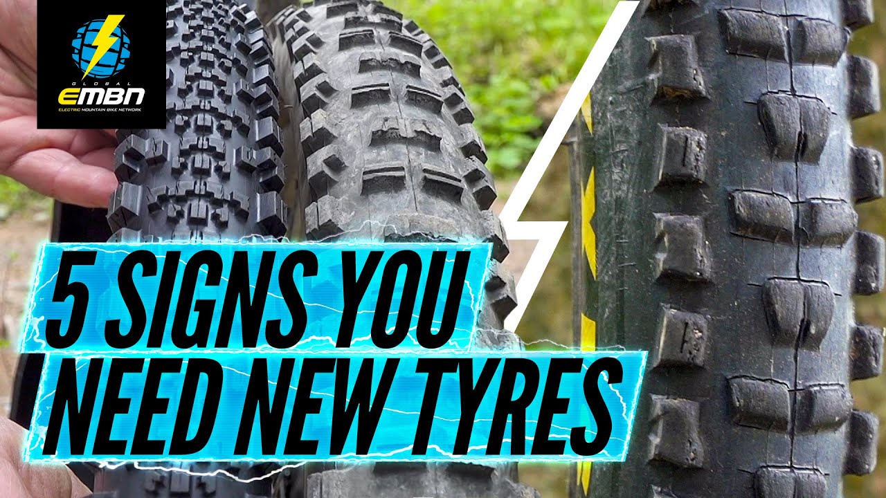 5 признаков необходимости замены шин | Техническое обслуживание электровелосипеда