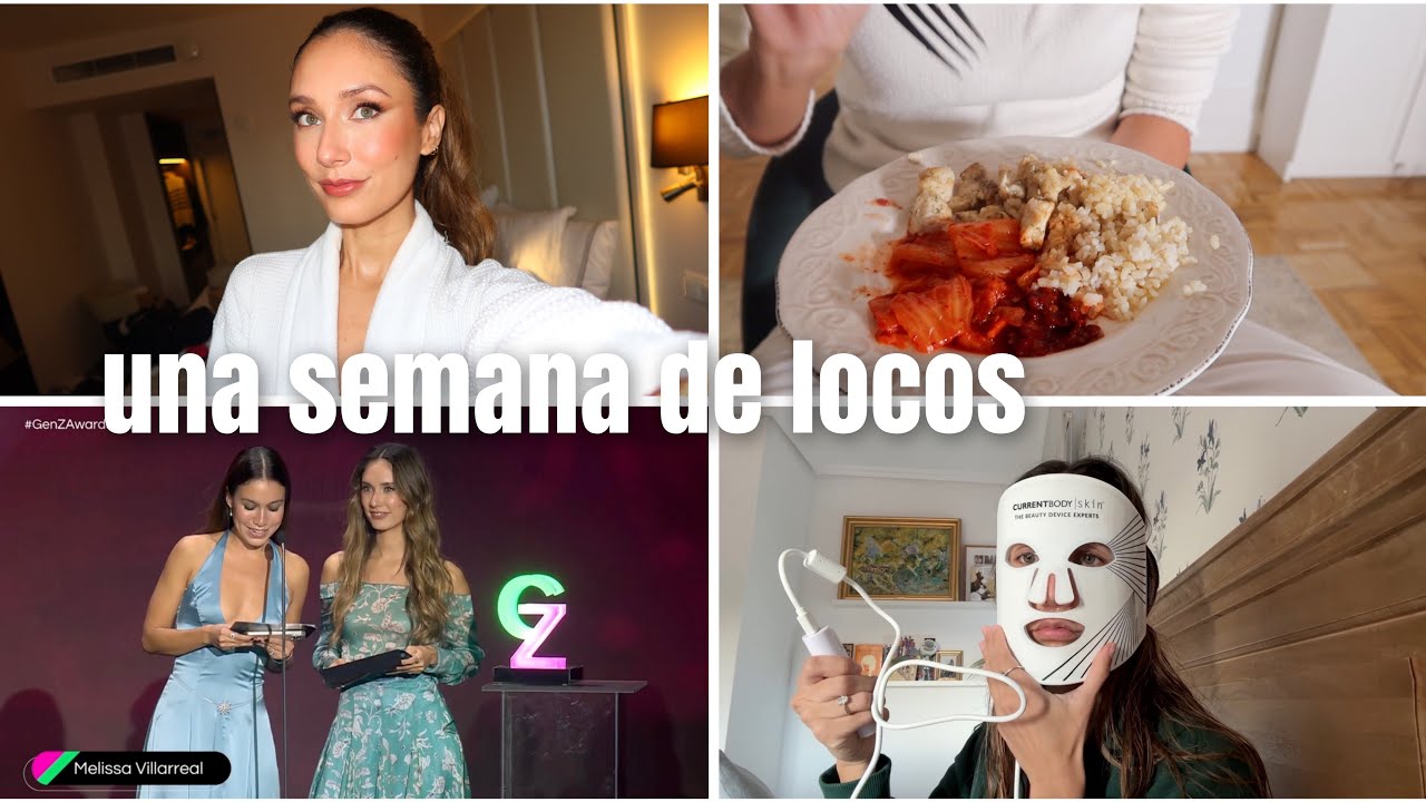 UNA SEMANA DE LOCOS, GRAMMY´s y HAUL  |  VLOG
