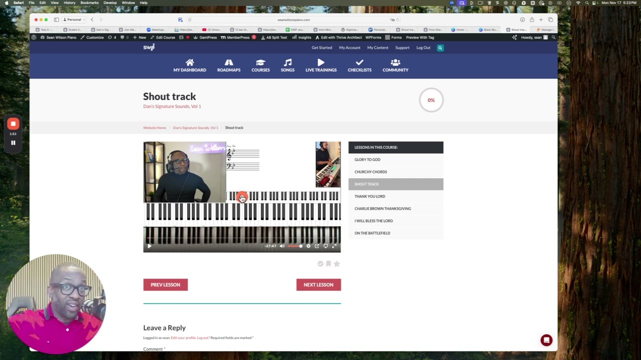 Обновление №3 Как играть быстрый госпел