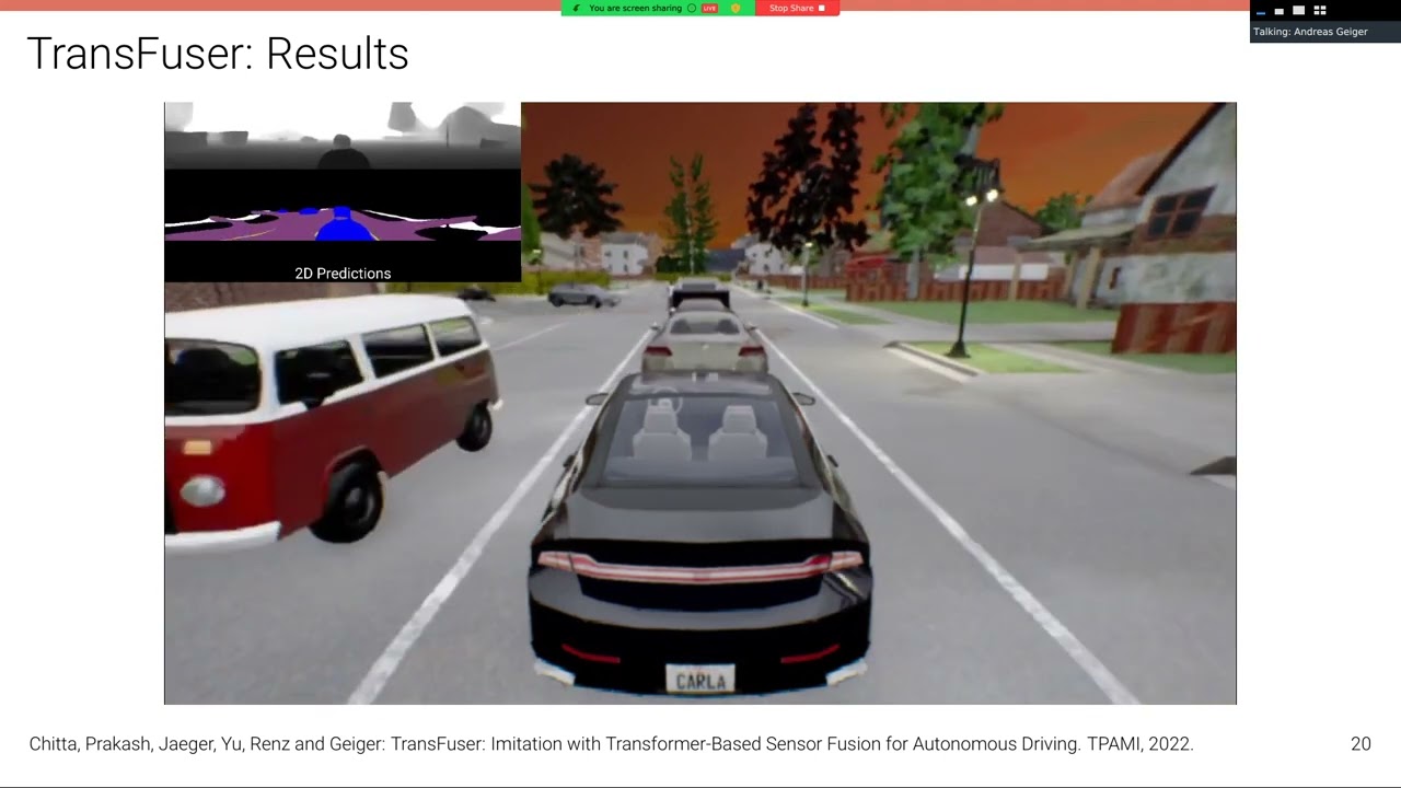Learning Robust Policies for Self-Driving