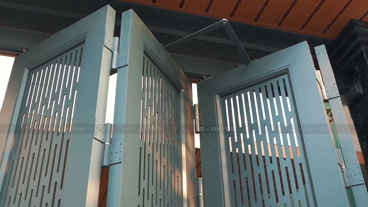 CỔNG HỢP KIM NH&Ocirc;M CNC SẢN PHẨM ĐỘC QUYỀN CỦA G - GATES