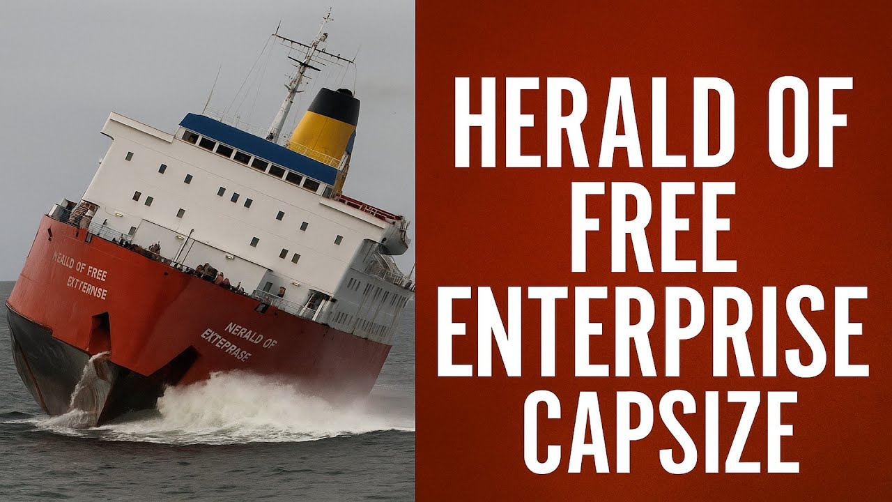 The Herald of Free Enterprise Disaster (1987) &ndash; Ferry Capsized in Minutes