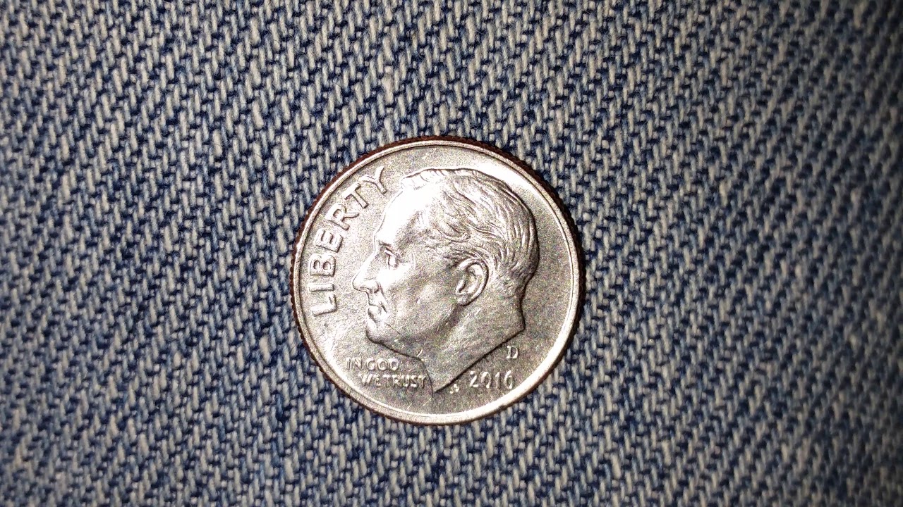 2016 D Roosevelt Dime Fun Facts