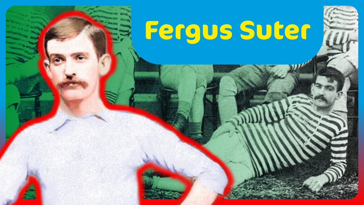 FERGUS SUTER, EL JUGADOR QUE CAMBI&Oacute; LA HISTORIA DEL FUTBOL