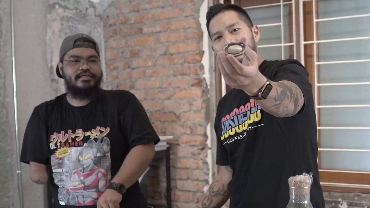 Indonesian Coffee Champions Muhammad Fakhri & Mikael Jasin bahas manual brew WERKUDARA!!