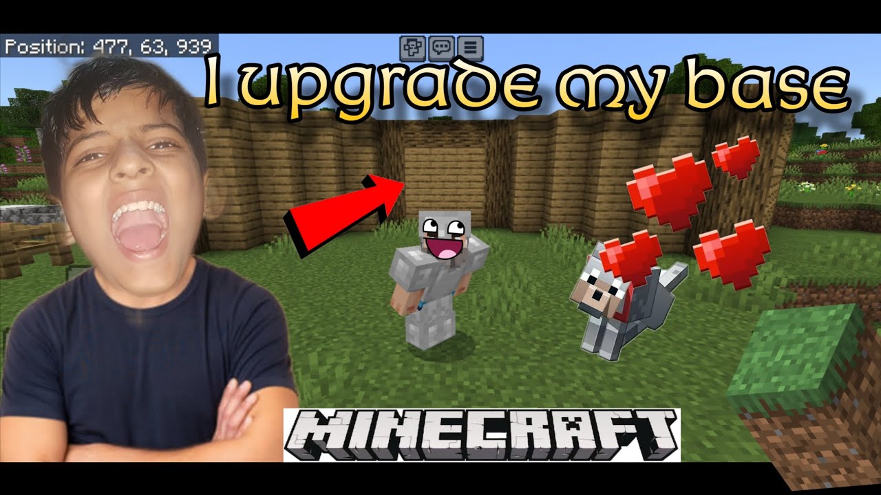 I upgrade my base #egogamerzoffical