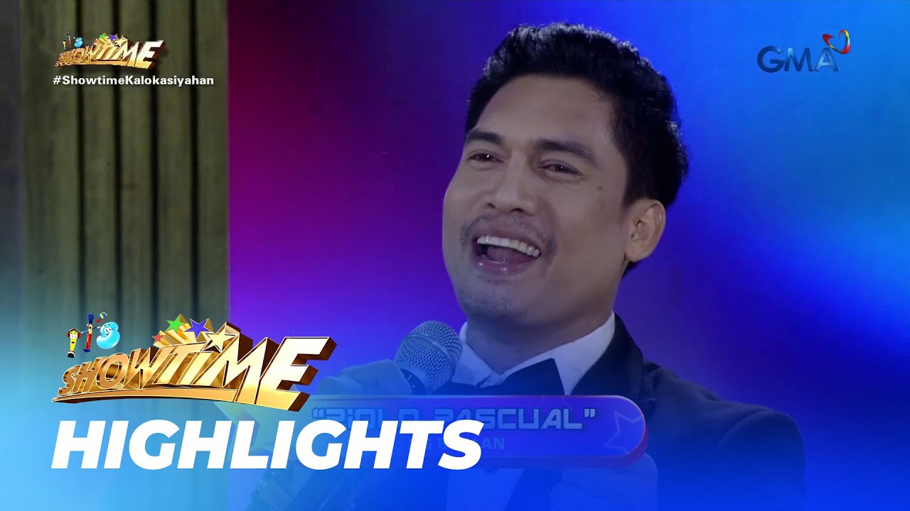It's Showtime: Kilig to the MAX ang hatid ni ‘Piolo Pascual’ kalokalike ng Bataan! (Kalokalike)