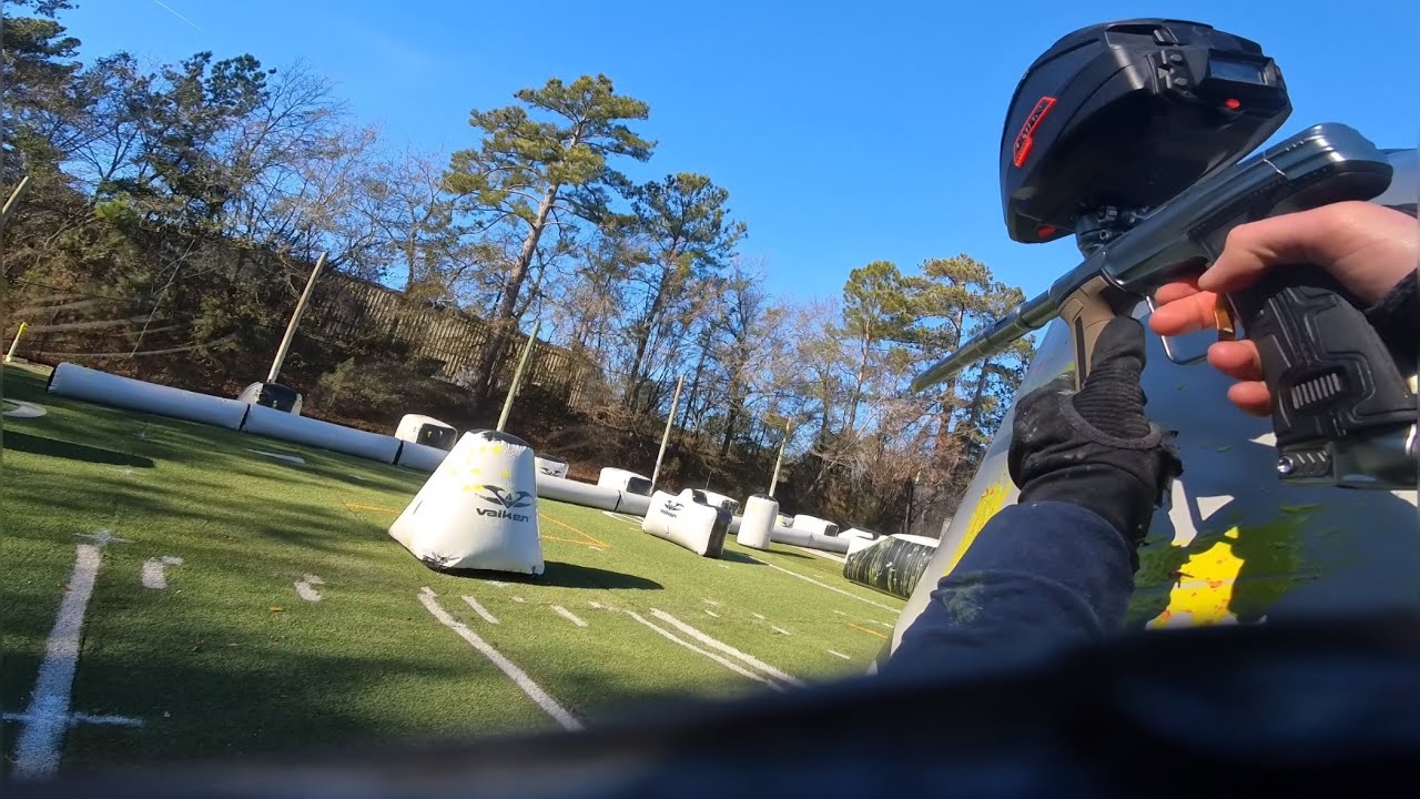 Amateur Paintball POV | Jungle Cats Tryouts - Augusta Paintball | January 11, 2026