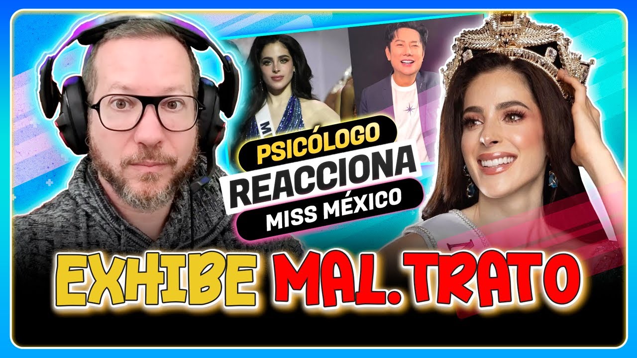 FÁTIMA BOSCH: La verdad detrás del ESCÁNDALO de Miss Universo en TAILANDIA