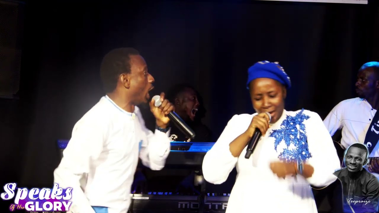 Teepraize  exceptional ministration @ Speaks Of His Glory with Peculiar Voice