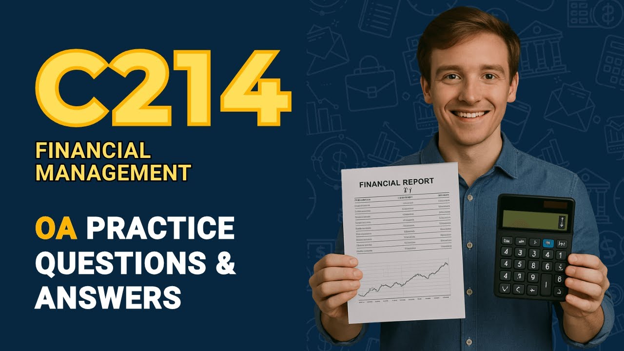 WGU C214 OA Practice Test &ndash; Questions, Answers & Study Tips