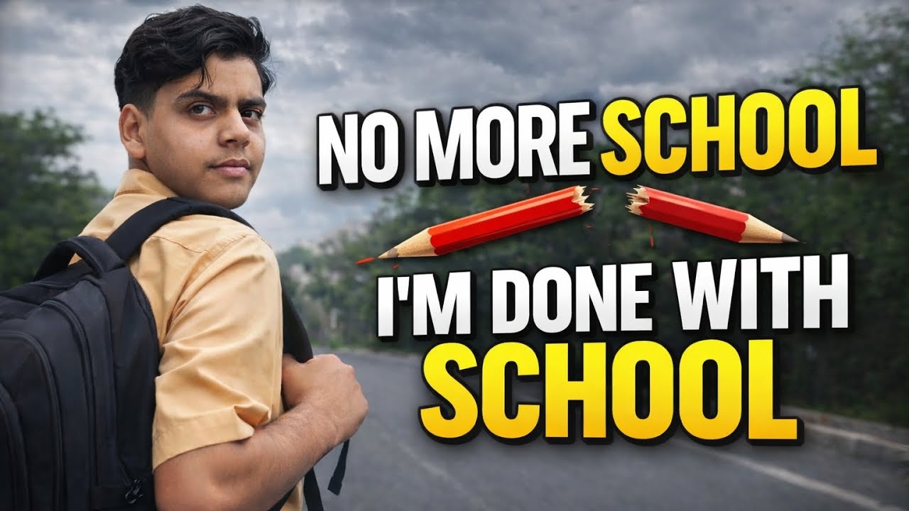 Bahut ho gaya School😡😟