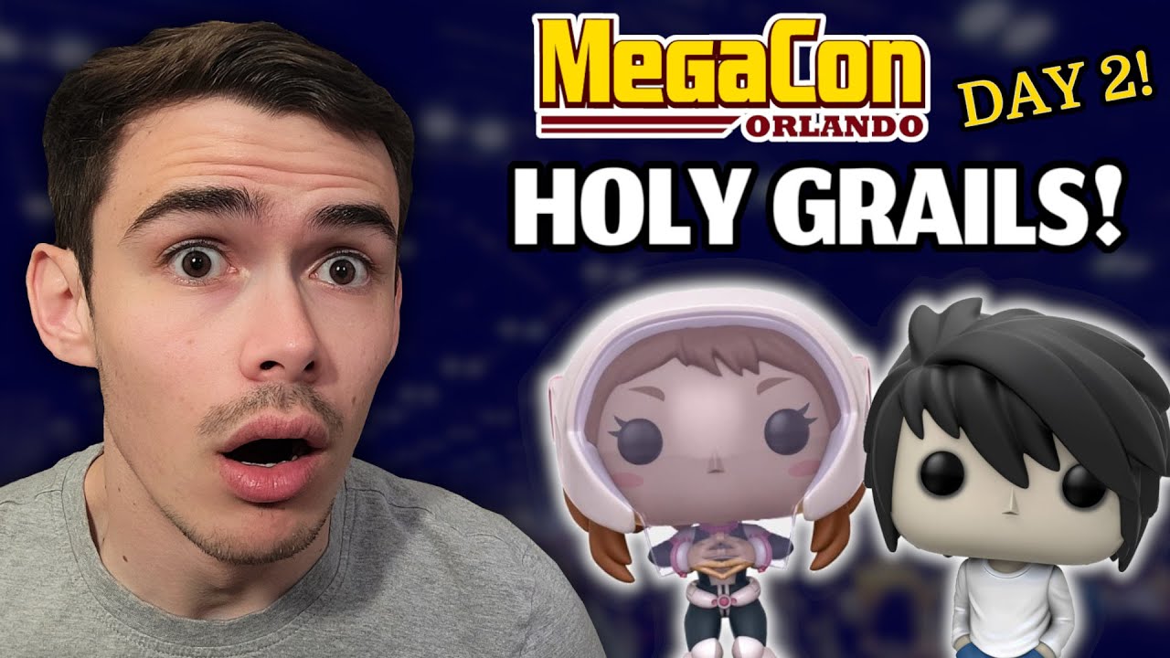 Comic Con Had So Many Grail Pops! (Funko Pop Hunting)