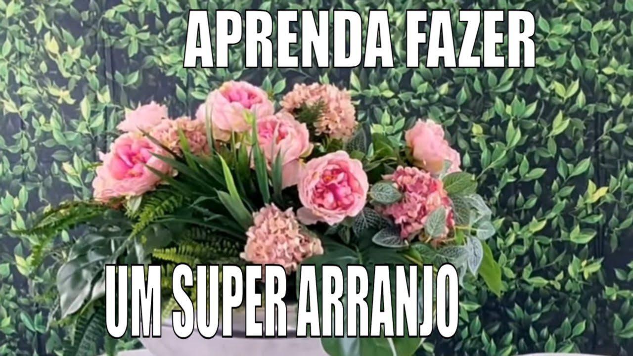 Como Fazer um Maravilhoso Arranjo de Flores para Festa