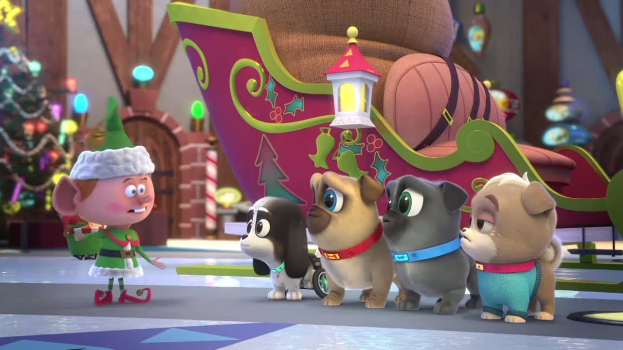 Puppy Dog Pals – Clip | Elves for a Day | Disney Jr