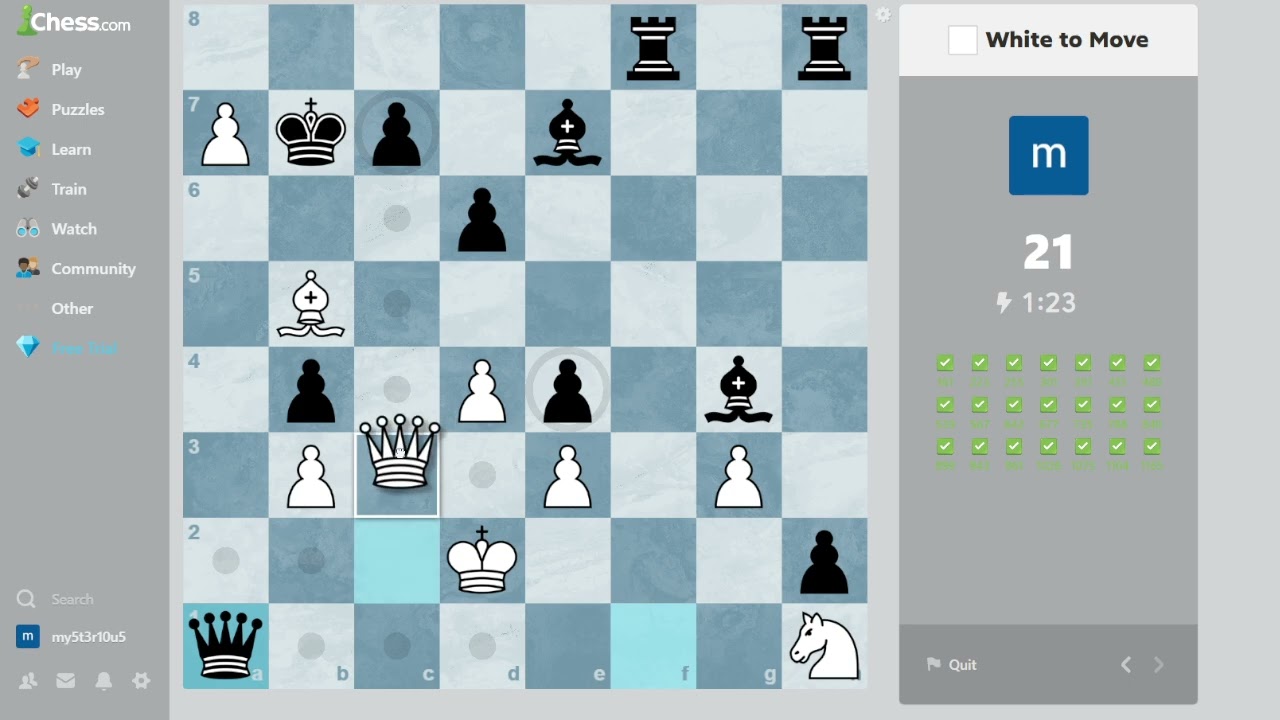 🔥Daily Chess Puzzle Rush! (March 10, 2026) #chess #dailychess #puzzle