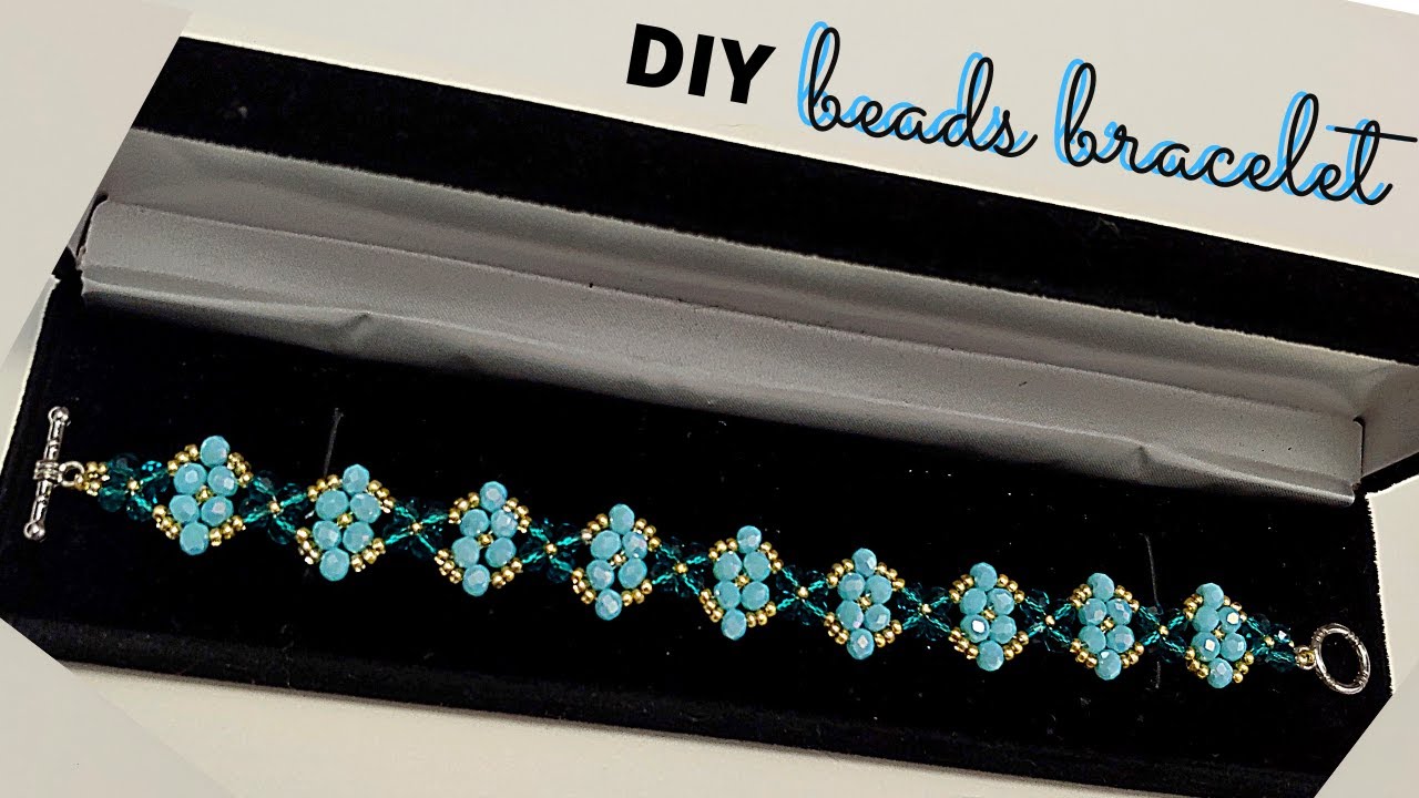 beaded bracelets. handmade bracelets making with beads. diy bracelets