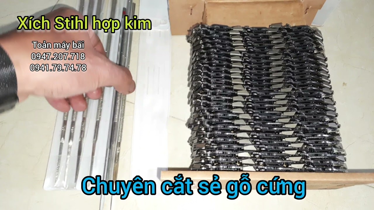 💥Xích Stihl hợp kim chất lượng xích chuyên cắt gỗ ké cứng ☎️0947207718 ☎️0941797478 ✅Toản máy bãi
