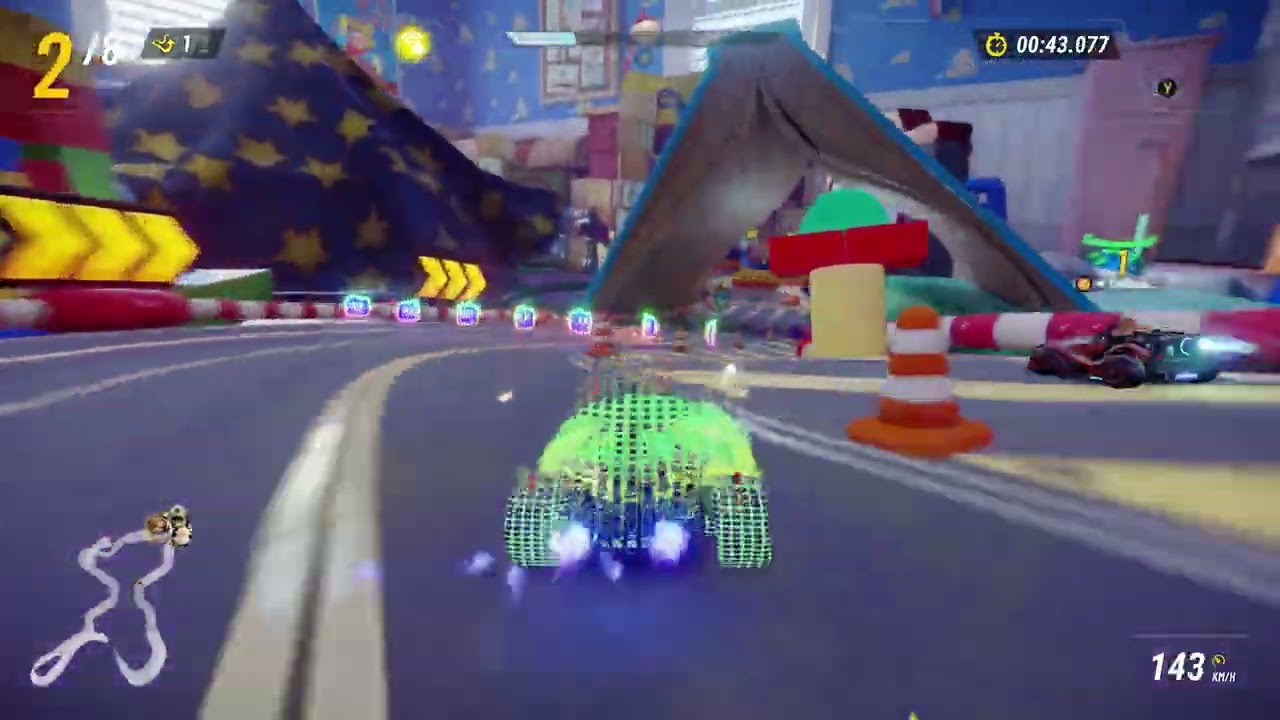 Disney Speedstorm - Jumba gameplay in Ranked MP #64