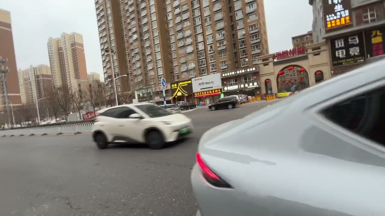 POV Baoding Neighborhood Walk: E-Bikes Steal the Garbage Bins & Real Life Rants (Part 1)