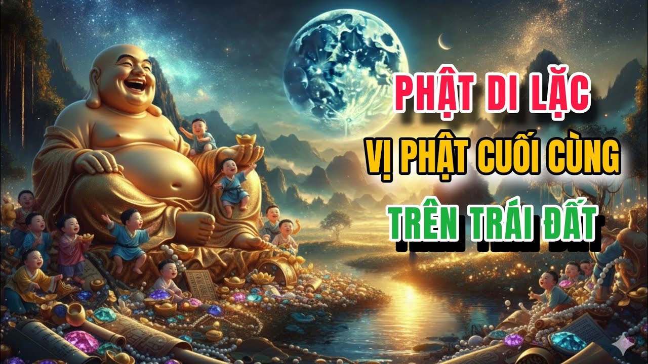 Phật Di Lặc vị Phật cuối cùng trên Trái Đất - Ba tiếng sấm nổ xảy ra hiện tượng gì ?