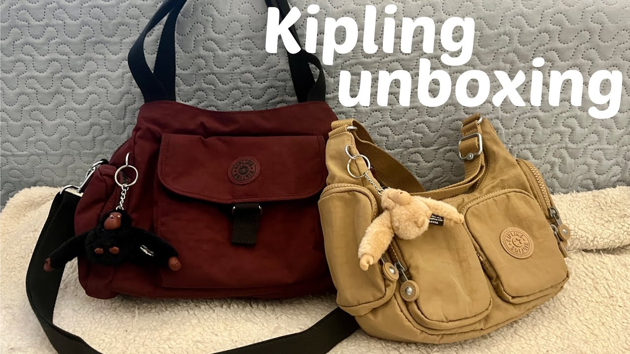 Kipling Bags Unboxing | Felix L & Rikka Small