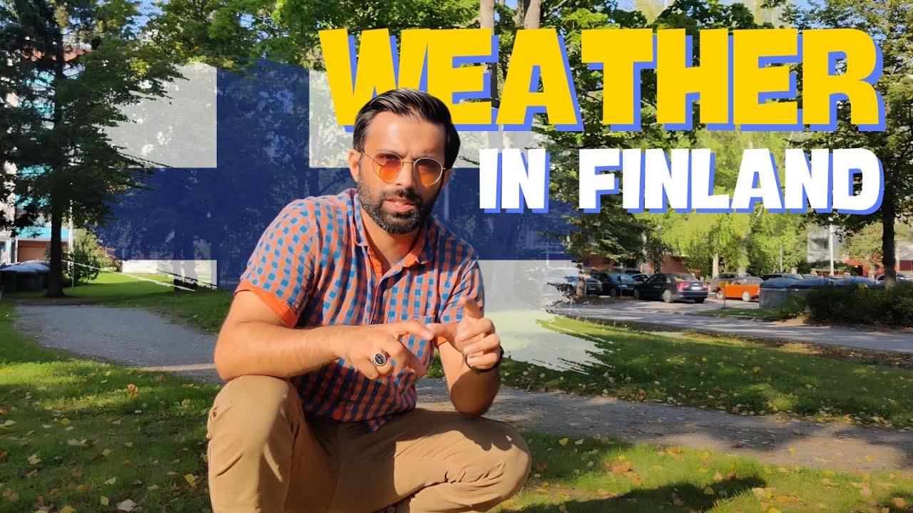 Weather Update from Finland 🇫🇮