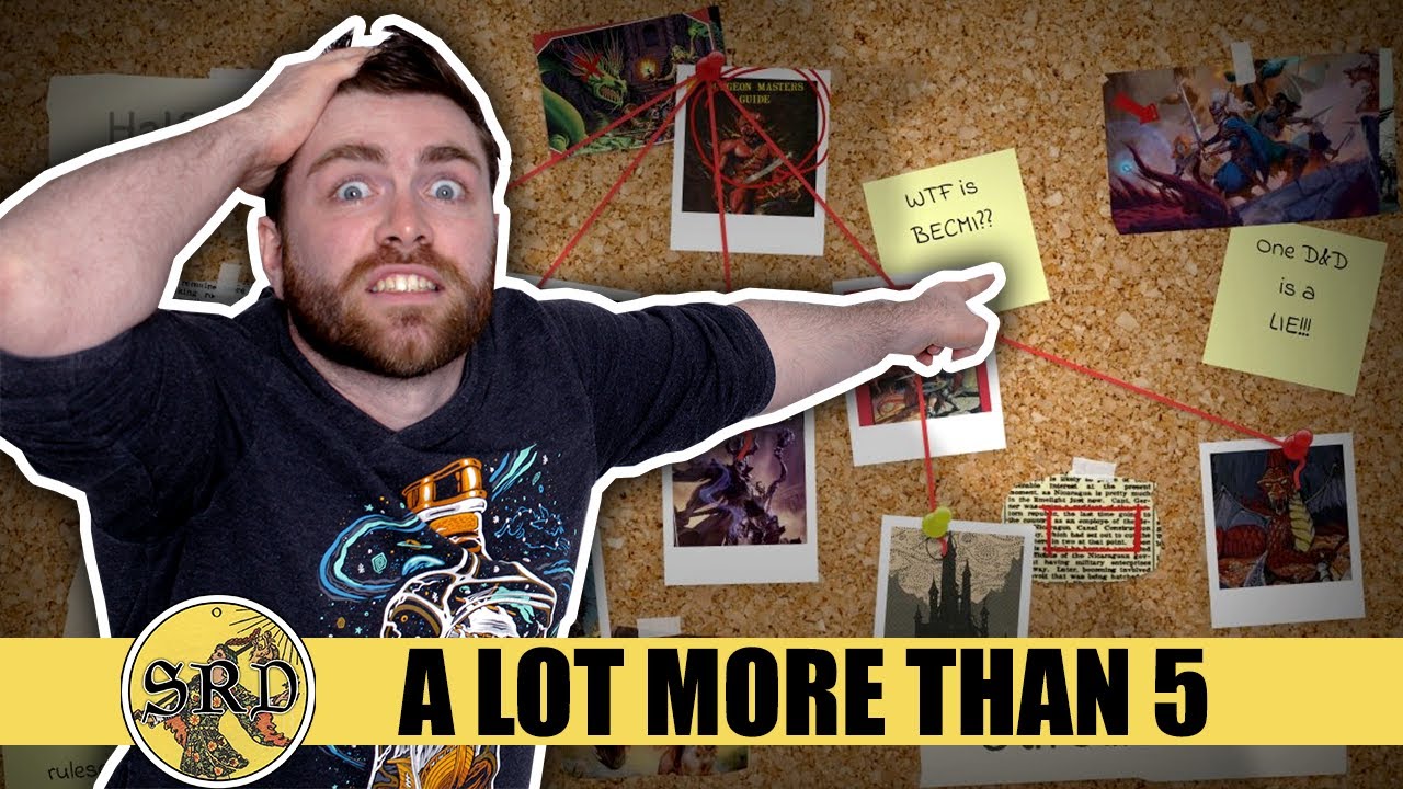 How Many Editions of D&D Are There Anyway?