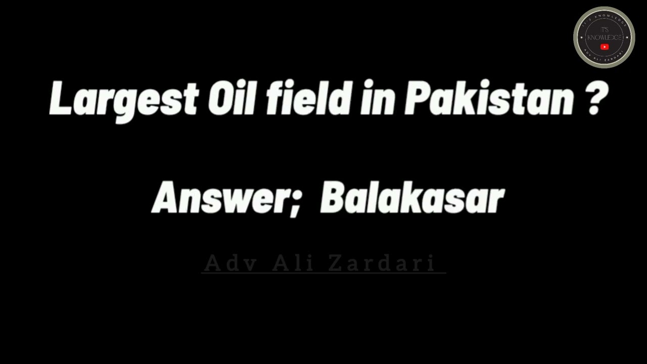 General Knowledge |G.K | Most Repeated Questions | Largest, Highests of Pakistan| for Any Test 