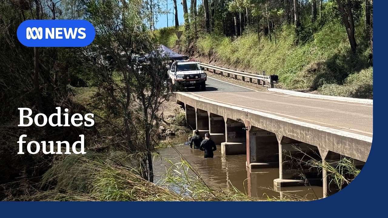 Two bodies found in search for missing Chinese backpackers in Queensland floods | ABC NEWS