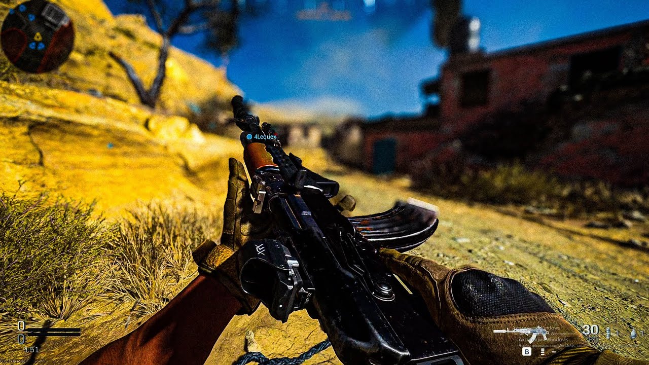 Modern warfare 2019 aka-47_калашик 