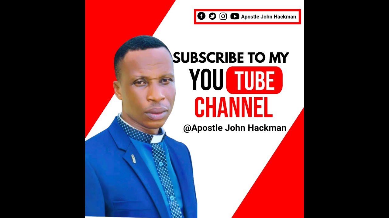 Apostle John Hackman Live Stream