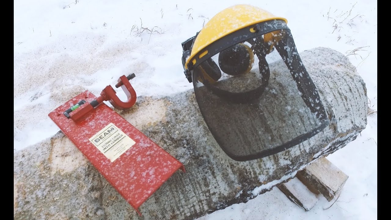 Beam Machine Chainsaw Mill | ATV Tire Chains | Skidding Logs
