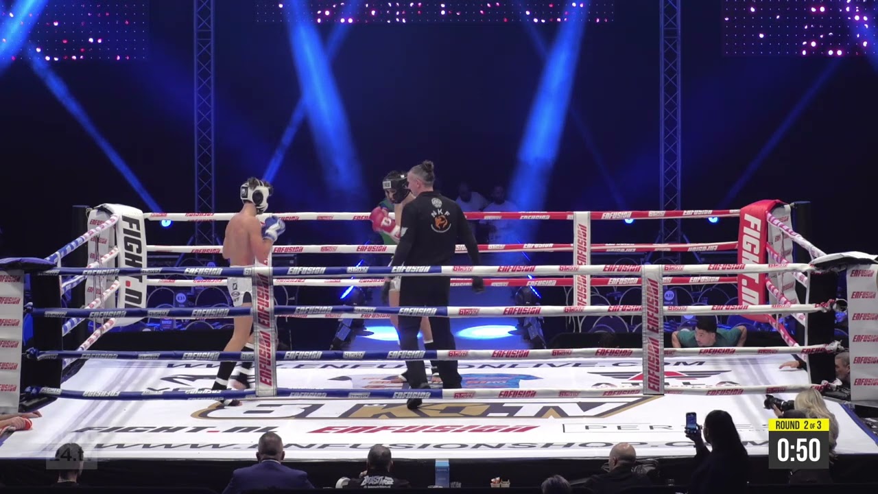 Ceylan Maas vs Omar Basaran | Enfusion Dordrecht | November 1