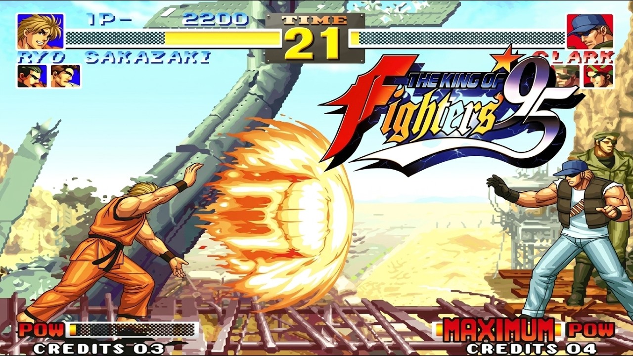 The King of Fighters '95 [Neo Geo]  Art of Fighting Team